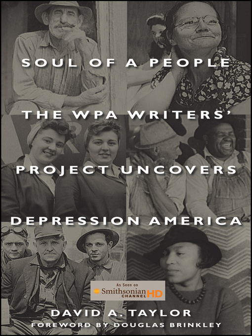 Title details for Soul of a People by David A. Taylor - Available